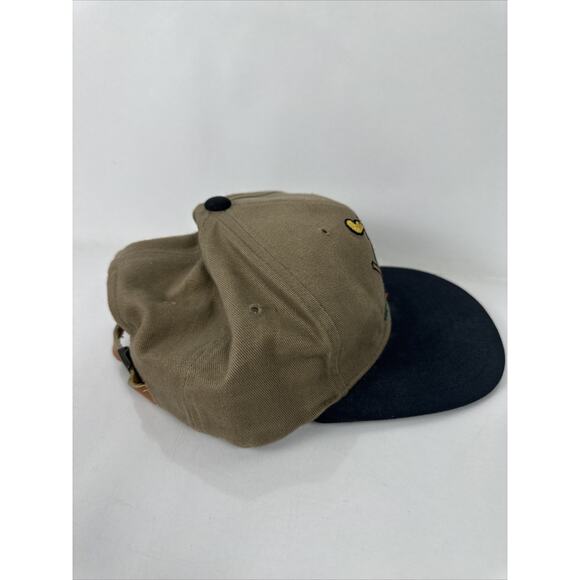 Vintage Embroidered Moose Playing Golf Hat One Size Fits All Adjustable Hat - Picture 6 of 10